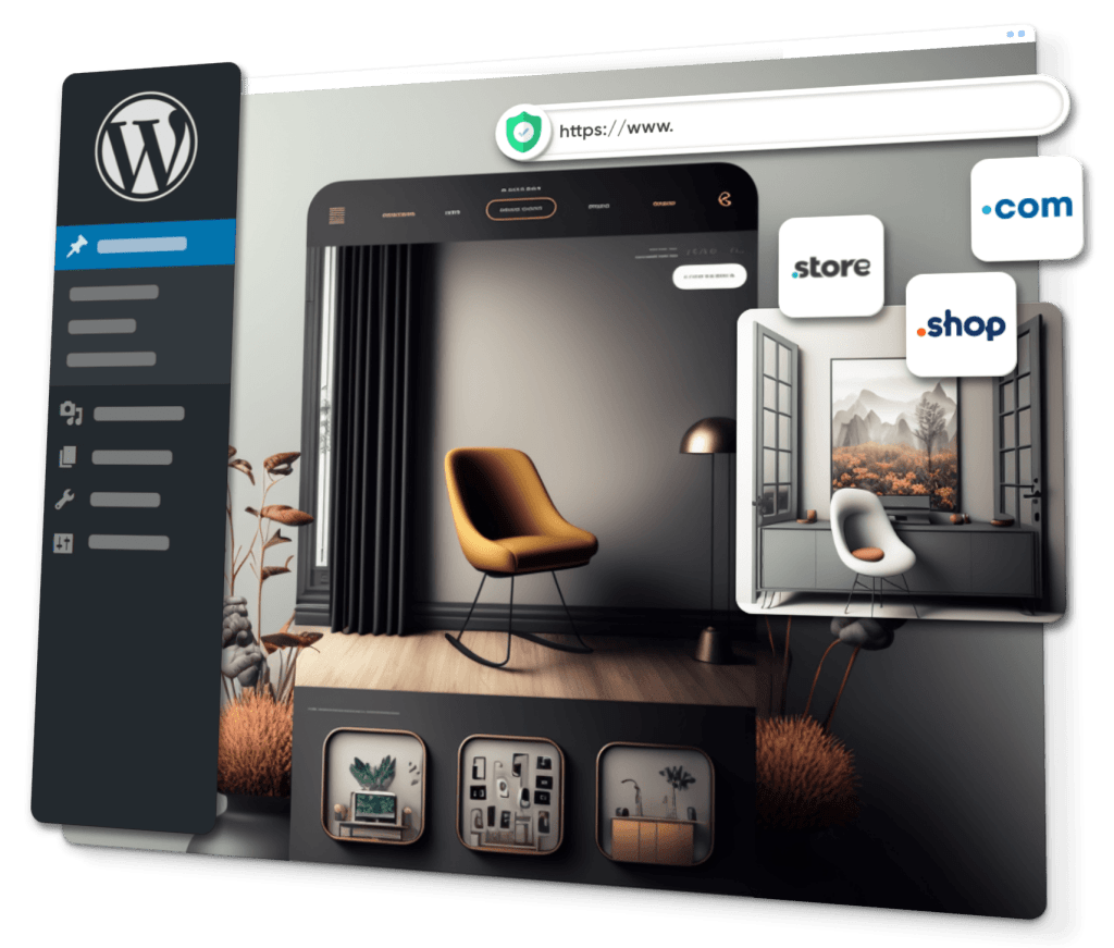Newgenhost-Wp Hero Furniture Skew